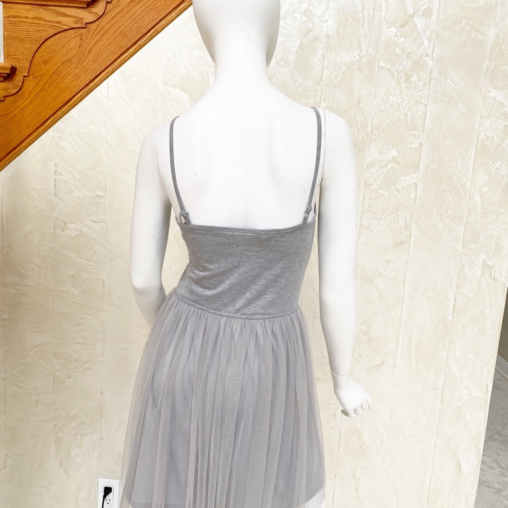 Mystere Light Grey Tank with Netting - Picture 4 of 5